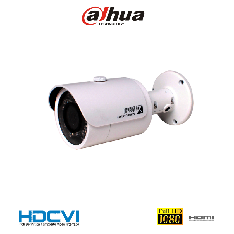 Dahua ip66 cheap color camera